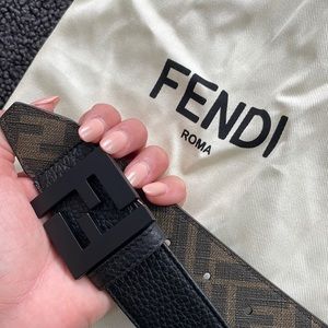 MENS FENDI belt size 35 waist